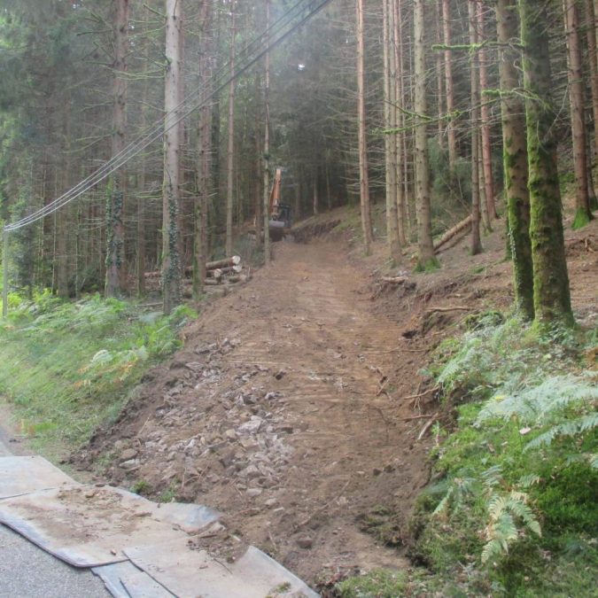 Terrassement Lur&eacute; 20