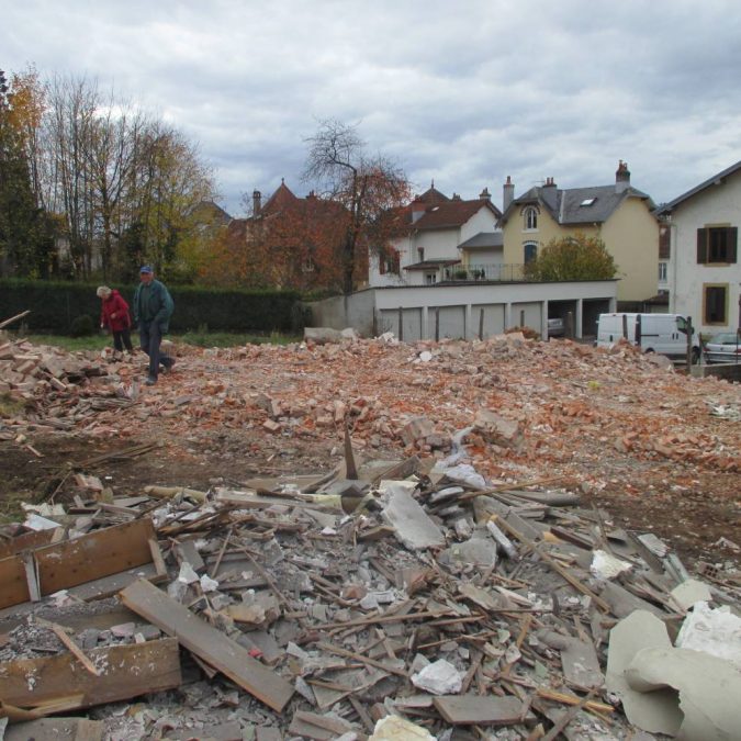 D&eacute;molition Saint-Di&eacute;-des-Vosges 19