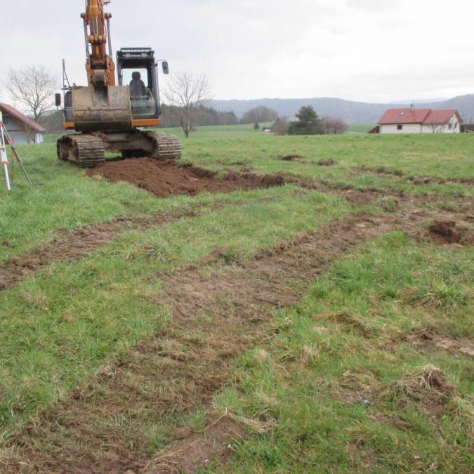 Terrassement Saint-Di&eacute;-des-Vosges 0