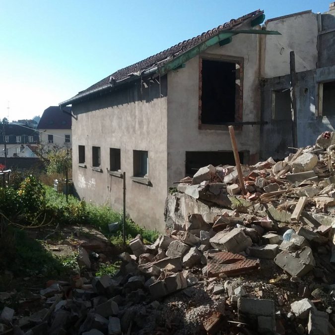 D&eacute;molition Thaon-les-Vosges 37