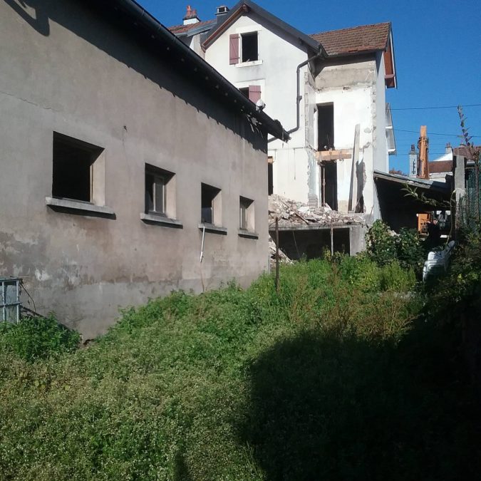 D&eacute;molition Rambervillers 36