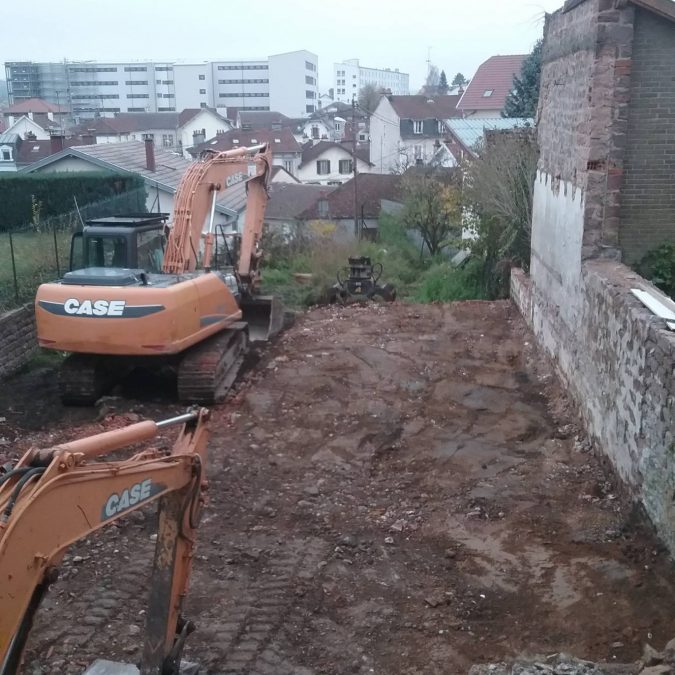 D&eacute;molition Golbey 35