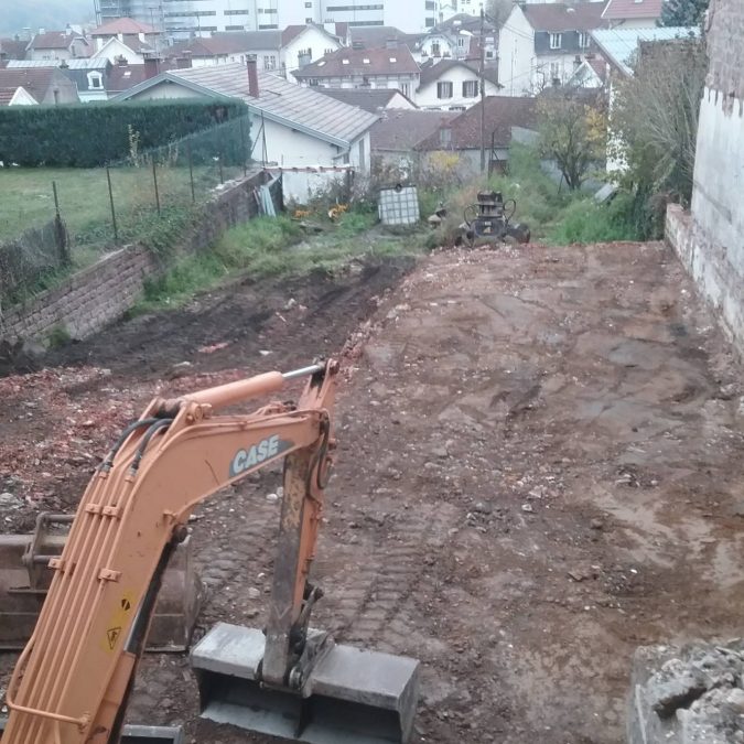 D&eacute;molition Vittel 34