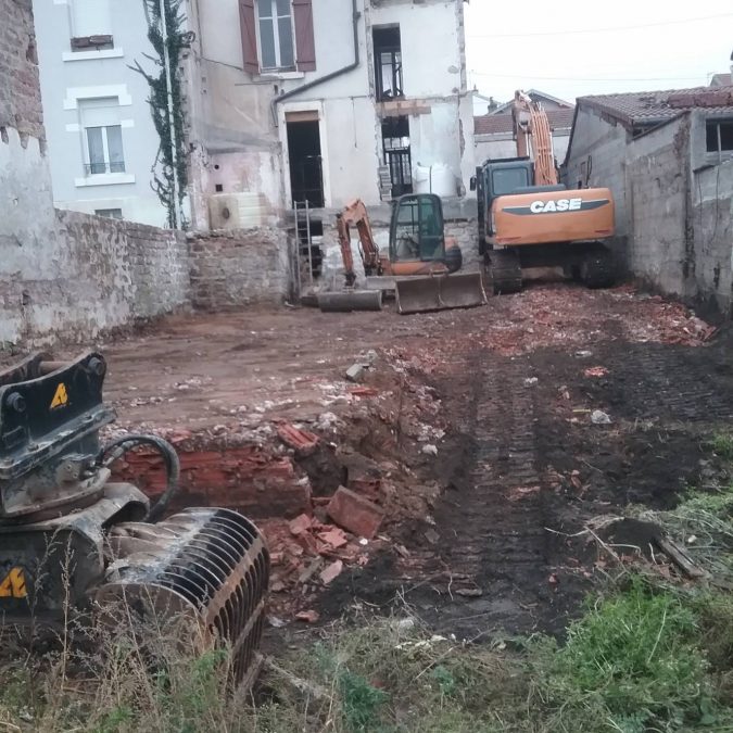 D&eacute;molition Luxeuil-les-Bains 33
