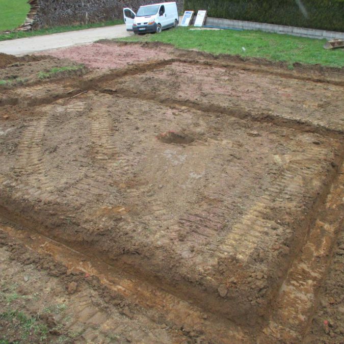 Terrassement Raon-l'&Eacute;tape 1