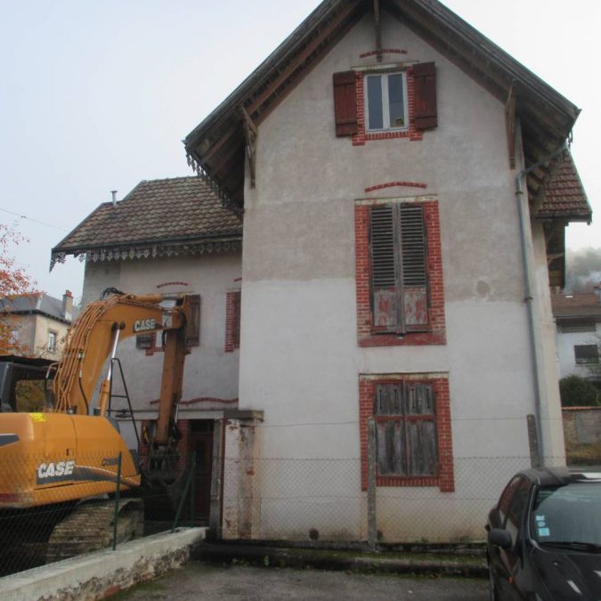 D&eacute;molition Remiremont 14