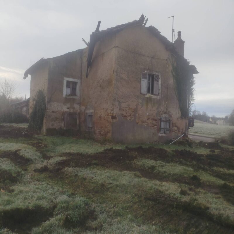 D&eacute;molition Mirecourt 39