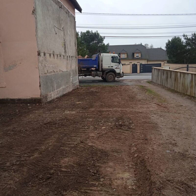 D&eacute;molition Golbey 47