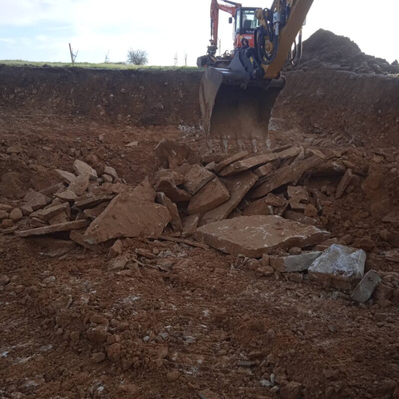 Terrassement Raon-l'&Eacute;tape 25