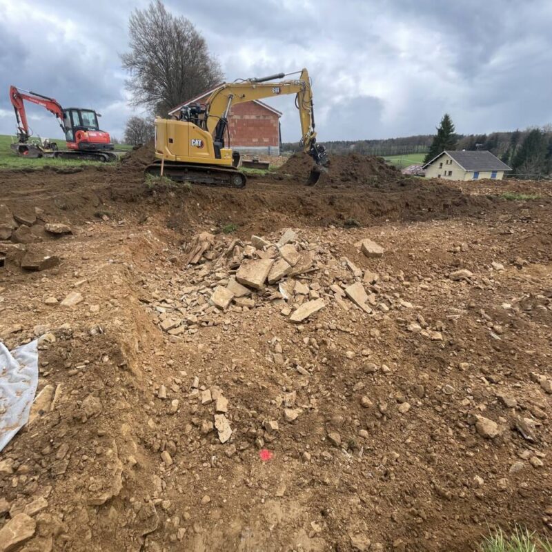 Terrassement Golbey 26