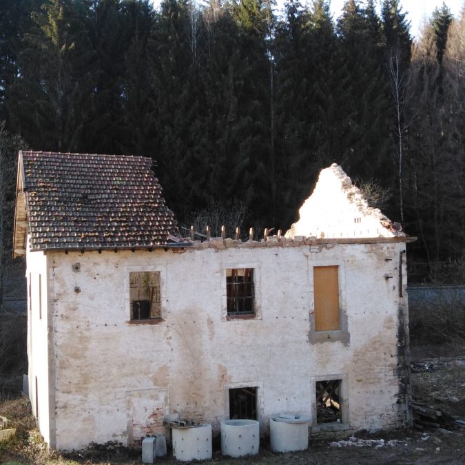 D&eacute;molition Rambervillers 0
