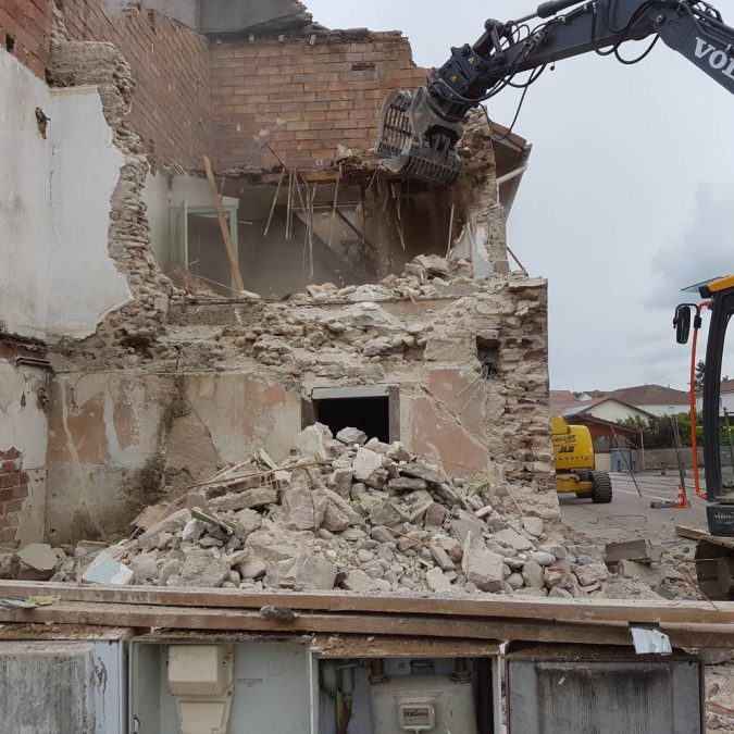 D&eacute;molition Golbey 11