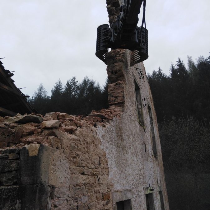 D&eacute;molition Thaon-les-Vosges 1