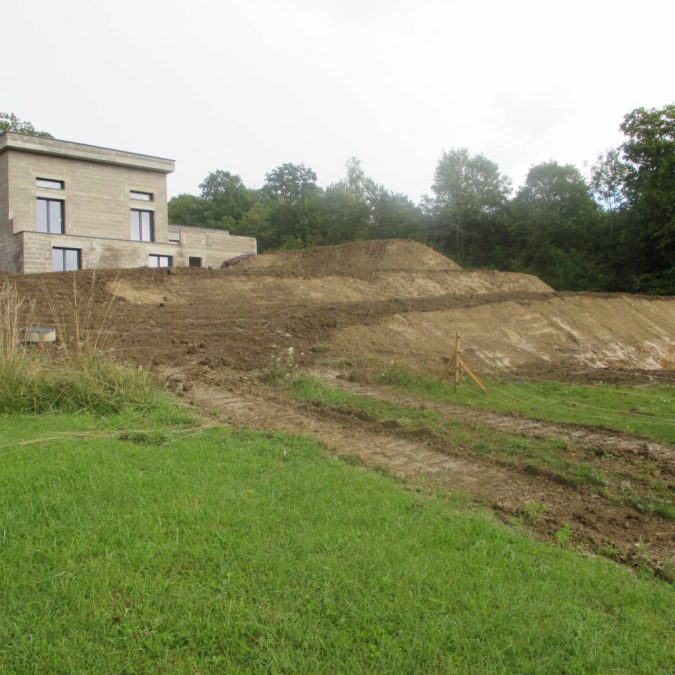 Entreprise de terrassement &agrave; Remiremont