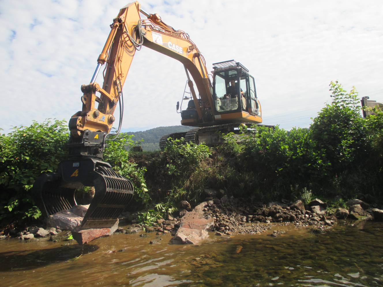 Am&eacute;nagement d’une rivi&egrave;re Lur&eacute;